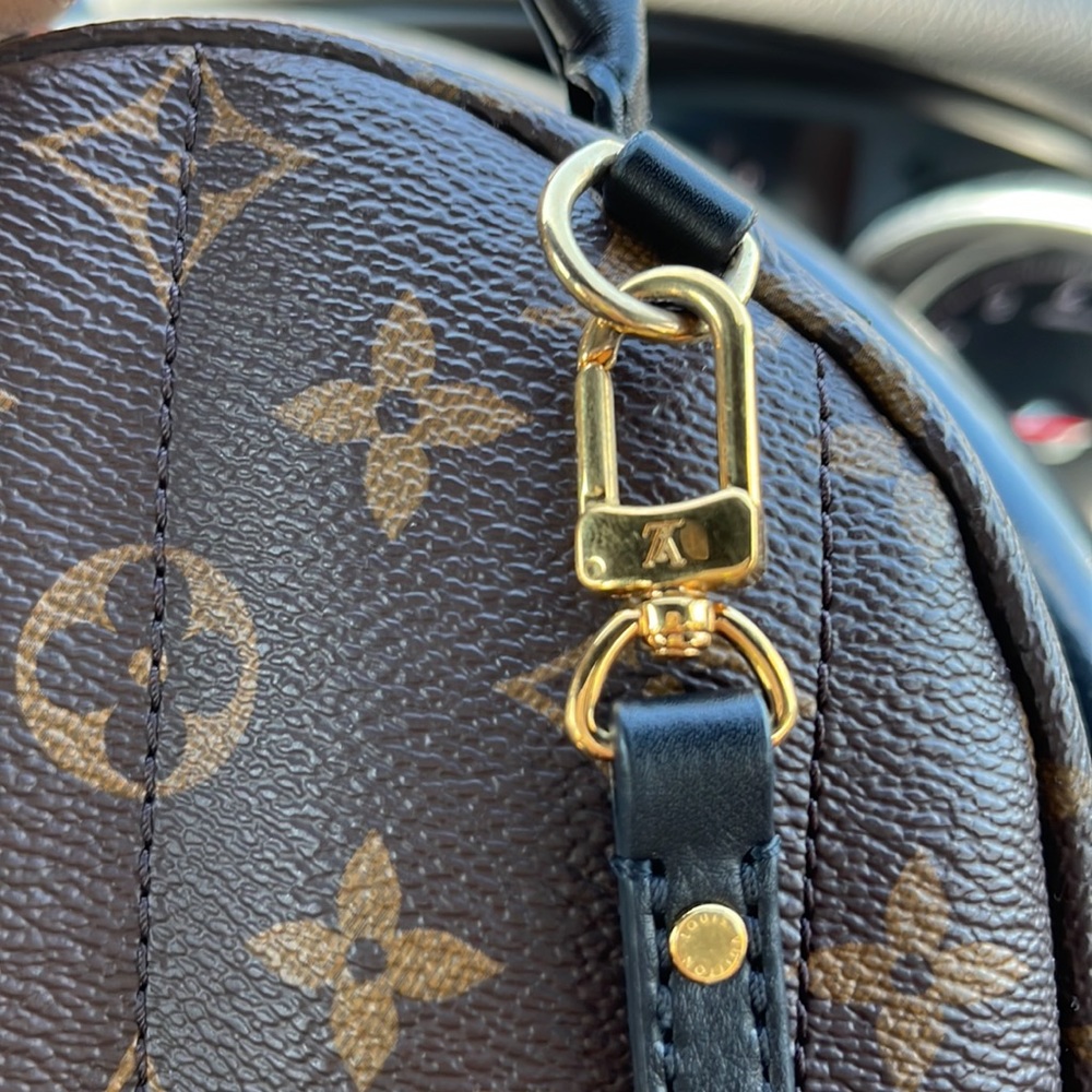 💎FINAL PRICE💎LOUIS VUITTON MINI PALM SPRINGS - Picture 7 of 9